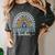 Kindergarten Teacher Leopard Boho Rainbow Back To School Women's Comfort Colors T-Shirt Pepper Kindergarten Teacher Leopard Boho Rainbow Back To School Women's Comfort Colors T-Shirt Pepper