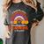 Kindergarten Teacher Pumpkin Patch Cute Women's Comfort Colors T-Shirt Pepper Kindergarten Teacher Pumpkin Patch Cute Women's Comfort Colors T-Shirt Pepper