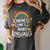 Kindness Comes In Many Languages ESL English Teacher Women's Comfort Colors T-Shirt Pepper