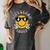 Lets Learn Today Shirt Smile Face 4K Teacher Back To School Women's Comfort Colors T-Shirt Pepper