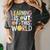 Learning Is Out Of This World Space Teacher Cute Groovy Women's Comfort Colors T-Shirt Pepper