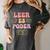 Leer Es Poder Groovy Spanish Teacher Bilingual Maestra Men Women Women's Comfort Colors T-Shirt Pepper