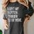 I Left My Boston Terrier To Be Here Women's Comfort Colors T-Shirt Pepper
