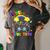 Level Up Your Education Gaming Inspired Teacher Gamers For Men Women Kids Women's Comfort Colors T-Shirt Pepper