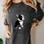 Life Is Better With A Boston Terrier Dog For Lover Women's Comfort Colors T-Shirt Pepper