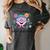 Little Miss Stem Teacher Women's Comfort Colors T-Shirt Pepper Little Miss Stem Teacher Women's Comfort Colors T-Shirt Pepper