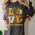 LOVE 3rd Grade Pumpkin Teacher Student Halloween Costume Women's Comfort Colors T-Shirt Pepper LOVE 3rd Grade Pumpkin Teacher Student Halloween Costume Women's Comfort Colors T-Shirt Pepper