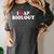 I Love AP Biology I Heart AP Biology Teachers Students For Men Women Kids Women's Comfort Colors T-Shirt Pepper I Love AP Biology I Heart AP Biology Teachers Students For Men Women Kids Women's Comfort Colors T-Shirt Pepper