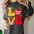 Love Headstart Head Start Teachers First Day Of School Women's Comfort Colors T-Shirt Pepper Love Headstart Head Start Teachers First Day Of School Women's Comfort Colors T-Shirt Pepper