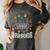 I Love My Job For All The Little Reasons Kid Daycare Teacher Women's Comfort Colors T-Shirt Pepper I Love My Job For All The Little Reasons Kid Daycare Teacher Women's Comfort Colors T-Shirt Pepper