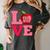 Love Kindergarten Cute Apple School Teacher Women's Comfort Colors T-Shirt Pepper Love Kindergarten Cute Apple School Teacher Women's Comfort Colors T-Shirt Pepper