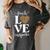 Love Leopard Print Teacher Cheetah School Inspire Teach Women's Comfort Colors T-Shirt Pepper Love Leopard Print Teacher Cheetah School Inspire Teach Women's Comfort Colors T-Shirt Pepper