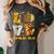 LOVE Pre-K Pumpkin Teacher Student Halloween Costume Women's Comfort Colors T-Shirt Pepper LOVE Pre-K Pumpkin Teacher Student Halloween Costume Women's Comfort Colors T-Shirt Pepper