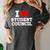 I Love Student Council Student Teacher Women's Comfort Colors T-Shirt Pepper I Love Student Council Student Teacher Women's Comfort Colors T-Shirt Pepper