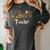 Love Teacher Wizards Back To School Halloween Women's Comfort Colors T-Shirt Pepper