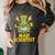 Mad Scientist Kids Youth Adult Science Teacher Chemistry Women's Comfort Colors T-Shirt Pepper