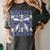 Maestra El Salvador Coquette Bow Hispanic Spanish Teacher Women's Comfort Colors T-Shirt Pepper