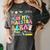 In My Maestra Era Spanish Bilingual Teacher Back To School Women's Comfort Colors T-Shirt Pepper