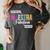 Maestra Fabulosa Bilingual Spanish Espanol Teacher School Women's Comfort Colors T-Shirt Pepper