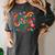 Maestra Flowers Spanish Teacher Cinco De Mayo Women's Comfort Colors T-Shirt Pepper Maestra Flowers Spanish Teacher Cinco De Mayo Women's Comfort Colors T-Shirt Pepper
