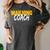 Mahjong Coach Coaching Trainer Teacher Women's Comfort Colors T-Shirt Pepper