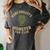 Mary Shelley's Monster Fan Club Gothic Horror Parody Women's Comfort Colors T-Shirt Pepper
