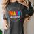 Math Interventionist Teacher Coach Squad Mathematics STEM Women's Comfort Colors T-Shirt Pepper