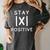 Math Teacher Appreciation Stay Positive Absolute Value Women's Comfort Colors T-Shirt Pepper Math Teacher Appreciation Stay Positive Absolute Value Women's Comfort Colors T-Shirt Pepper