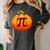 Math Teacher Halloween Costume Pumpkin Pi Pun Pie Men Women's Comfort Colors T-Shirt Pepper Math Teacher Halloween Costume Pumpkin Pi Pun Pie Men Women's Comfort Colors T-Shirt Pepper