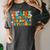 Math Teacher Be Like Subtraction And Make a Difference Women's Comfort Colors T-Shirt Pepper
