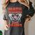 Math Teachers Love Brains Scary Halloween Men Women Women's Comfort Colors T-Shirt Pepper