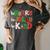 Be Merry Be Jolly Be Kind Merry Christmas Teacher Xmas Pjs Women's Comfort Colors T-Shirt Pepper Be Merry Be Jolly Be Kind Merry Christmas Teacher Xmas Pjs Women's Comfort Colors T-Shirt Pepper