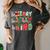 Be Merry Be Jolly Be Kind Merry Christmas Teacher Xmas PJs Women's Comfort Colors T-Shirt Pepper Be Merry Be Jolly Be Kind Merry Christmas Teacher Xmas PJs Women's Comfort Colors T-Shirt Pepper