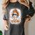 Messy Bun Spooky Teacher Bleached Halloween Teachers Women's Comfort Colors T-Shirt Pepper Messy Bun Spooky Teacher Bleached Halloween Teachers Women's Comfort Colors T-Shirt Pepper