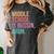 Middle School Teacher Middle School Is Bussin Bruh Women's Comfort Colors T-Shirt Pepper