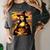 Mona Lisa Pumpkin Halloween Art Teacher Witchy Women Kids Women's Comfort Colors T-Shirt Pepper Mona Lisa Pumpkin Halloween Art Teacher Witchy Women Kids Women's Comfort Colors T-Shirt Pepper