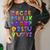 Monster ABC Cute Alphabet Halloween Teacher Costume Kids Women's Comfort Colors T-Shirt Pepper Monster ABC Cute Alphabet Halloween Teacher Costume Kids Women's Comfort Colors T-Shirt Pepper