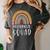 Multilingual Squad Multilingual Teacher Appreciation Kids Women's Comfort Colors T-Shirt Pepper