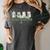 Music Teacher Christmas Holiday Wnter Music Instructor Women's Comfort Colors T-Shirt Pepper