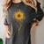 Music Teacher Shirt Sunflower Music Notes Musician Singer Women's Comfort Colors T-Shirt Pepper Music Teacher Shirt Sunflower Music Notes Musician Singer Women's Comfort Colors T-Shirt Pepper