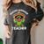 Nacho Average Teacher Sarcastic Women Teaching Women's Comfort Colors T-Shirt Pepper