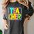 Neon Retro Teacher Cute Teacher Team New Teacher Back To Sch Women's Comfort Colors T-Shirt Pepper