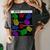 Nerdy Forms Nanotubes Chemistry Teacher Geek Women's Comfort Colors T-Shirt Pepper