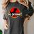 Nerdy No Internet Dinosaur Computer Science Teacher Women's Comfort Colors T-Shirt Pepper