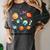 Neurodiverse Universe Space Planet Special Education Teacher Women's Comfort Colors T-Shirt Pepper Neurodiverse Universe Space Planet Special Education Teacher Women's Comfort Colors T-Shirt Pepper