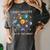 Neurodiversity Is Out Of This World Space Autism Teacher Women's Comfort Colors T-Shirt Pepper Neurodiversity Is Out Of This World Space Autism Teacher Women's Comfort Colors T-Shirt Pepper