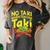 No Taki When Teacher Taki Teacher Pun Humor Women's Comfort Colors T-Shirt Pepper No Taki When Teacher Taki Teacher Pun Humor Women's Comfort Colors T-Shirt Pepper