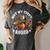 Not My First Rodeo Back To School Teacher Women's Comfort Colors T-Shirt Pepper