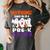 Nothing Scares Me I'm A Pre-K Teacher Halloween Ghosts Women's Comfort Colors T-Shirt Pepper