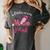 In October We Wear Pink Apple Teacher Daisy Breast Cancer Women's Comfort Colors T-Shirt Pepper In October We Wear Pink Apple Teacher Daisy Breast Cancer Women's Comfort Colors T-Shirt Pepper